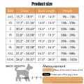 Waterproof Thermal Reflective Colorblock Dog Coat