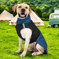 Waterproof Thermal Reflective Colorblock Dog Coat