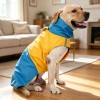 Waterproof Thermal Reflective Colorblock Dog Coat