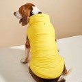 New winter solid button vest coat for small-medium dogs