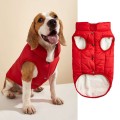 New winter solid button vest coat for small-medium dogs