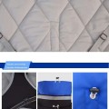 Waterproof Reflective Fleece Lined Dog Winter Coat – Warm Puffer Vest Jacket for Cold Weather