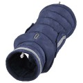 Waterproof Windproof Reflective Dog Winter Coat – Thick Padded Warm Jacket for Cold Weather