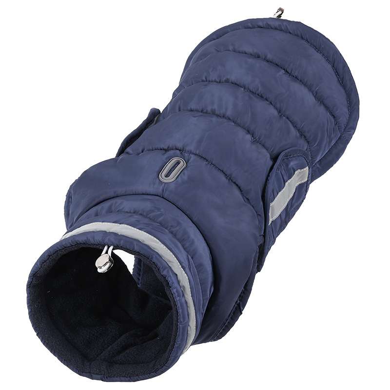 Waterproof Windproof Reflective Dog Winter Coat – Thick Padded Warm Jacket for Cold Weather