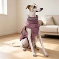 Waterproof Windproof Reflective Dog Winter Coat – Thick Padded Warm Jacket for Cold Weather