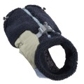 Warm Windproof Fleece Vest for Dogs – S/M/L Sizes