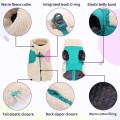 Warm Windproof Fleece Vest for Dogs – S/M/L Sizes