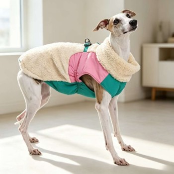 Warm Windproof Fleece Vest for Dogs – S/M/L Sizes