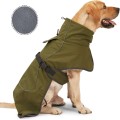 Waterproof Fleece-Lined Warm Coat for Large Dogs