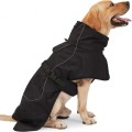 Waterproof Fleece-Lined Warm Coat for Large Dogs
