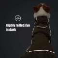 Waterproof Fleece-Lined Warm Coat for Large Dogs