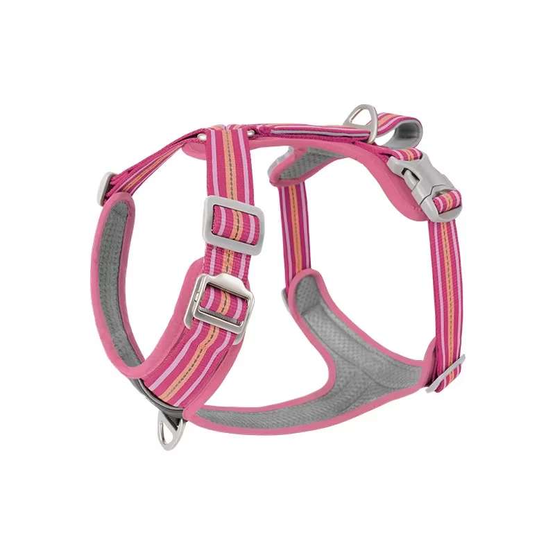 Reflective No-Pull Harness for Large Dogs with Dual Leash Rings