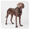 Reflective No-Pull Harness for Large Dogs with Dual Leash Rings