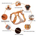 Reflective No-Pull Harness for Large Dogs with Dual Leash Rings