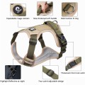 No-Pull Wear-Resistant Bite-Proof Harness for Large Dogs