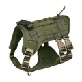 Breathable Tactical Vest Harness for Medium to Large Dogs