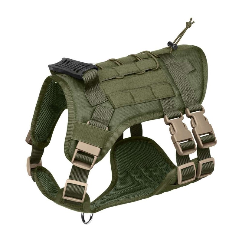 Breathable Tactical Vest Harness for Medium to Large Dogs