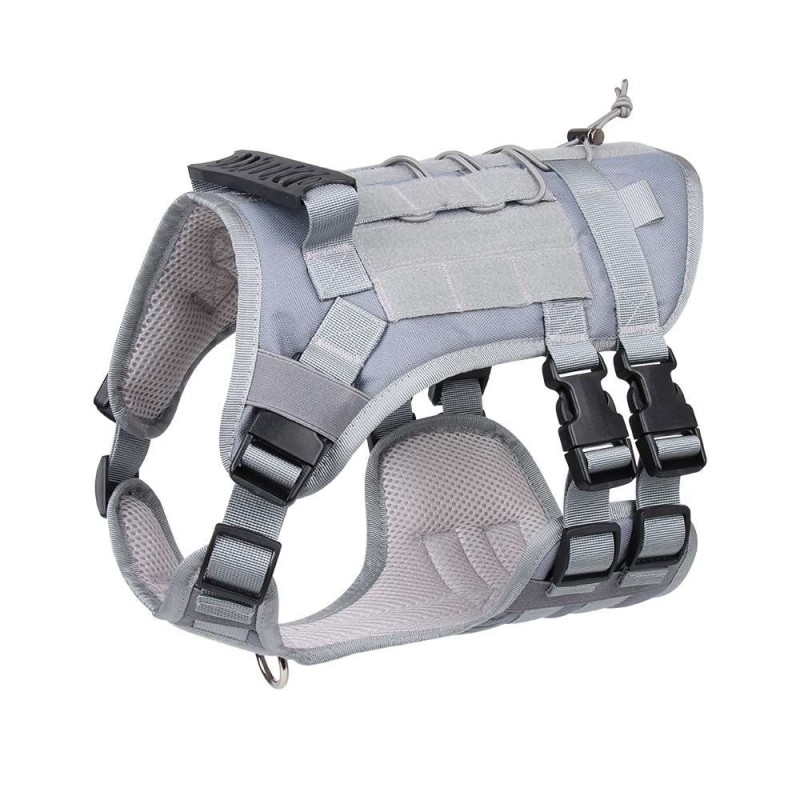Breathable Tactical Vest Harness for Medium to Large Dogs