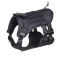 Breathable Tactical Vest Harness for Medium to Large Dogs