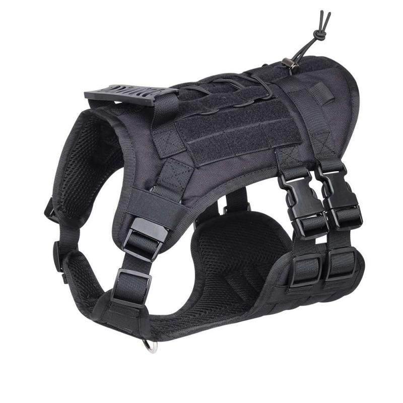 Breathable Tactical Vest Harness for Medium to Large Dogs