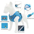 Summer Reflective Mesh Harness & Leash Set for Small Dogs