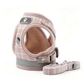 Summer Reflective Mesh Harness & Leash Set for Small Dogs