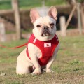 Summer Reflective Mesh Harness & Leash Set for Small Dogs