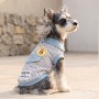 Breathable Striped Shirt