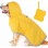 New Adjustable Dog  Raincoat