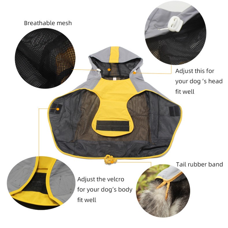Waterproof Dog Jacket