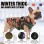 Autumn and winter fleece and thickened warm, all-in-one waterproof pet cotton coat