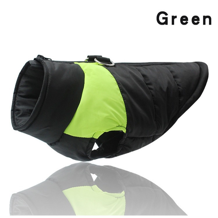 Thickened Cold Weather Jackets for Dogs