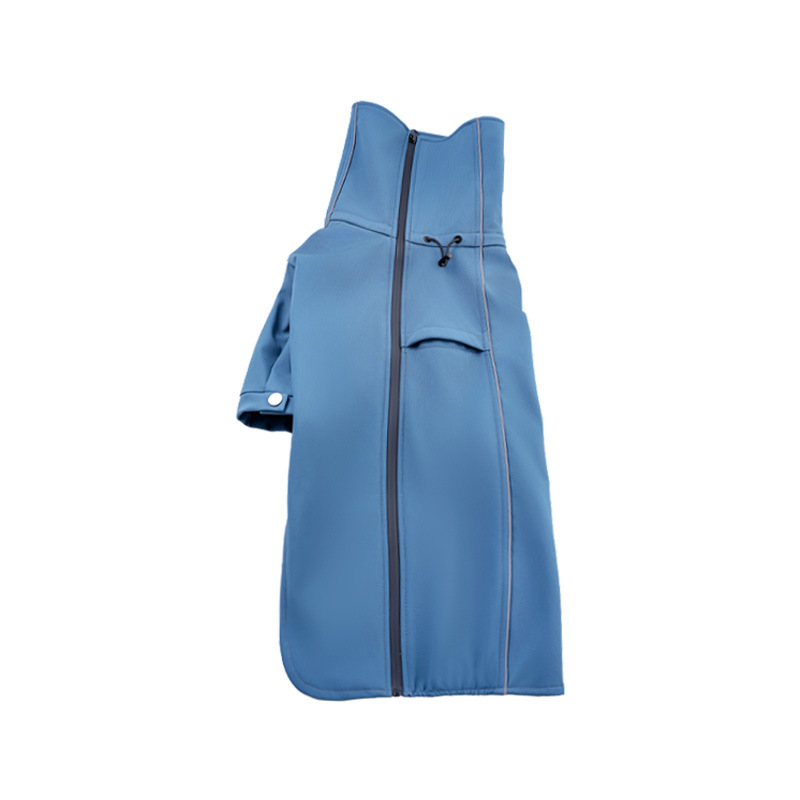 3-in-1 Waterproof Reflective Winter Dog Jacket