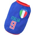 Breathable Mesh Pet Vest – World Cup Soccer Design