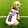 Breathable Mesh Pet Vest – World Cup Soccer Design