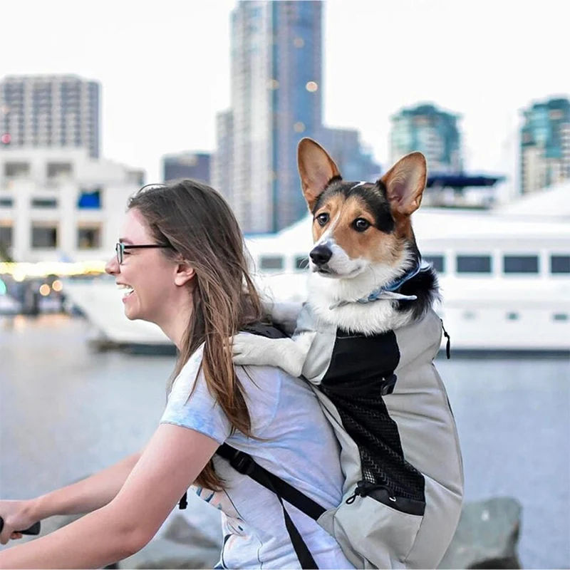 Waterproof Pet Carrier Backpack– Breathable, Lightweight & Travel