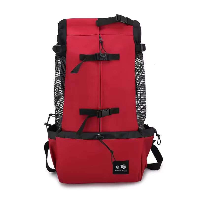 Waterproof Pet Carrier Backpack– Breathable, Lightweight & Travel