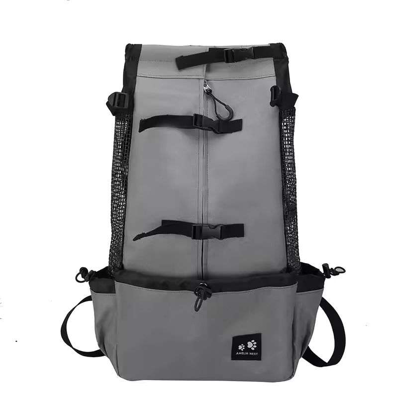 Waterproof Pet Carrier Backpack– Breathable, Lightweight & Travel