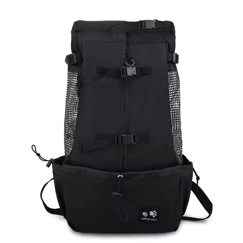 Waterproof Pet Carrier Backpack– Breathable, Lightweight & Travel