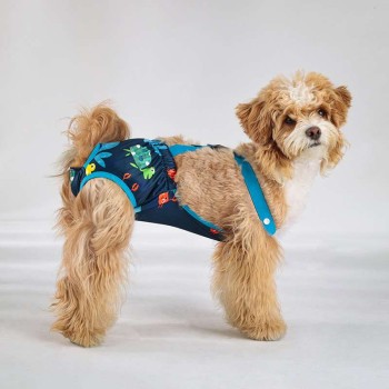 Pet Sanitary Panties – Breathable, Leak-Proof for Dogs in Heat, Washable