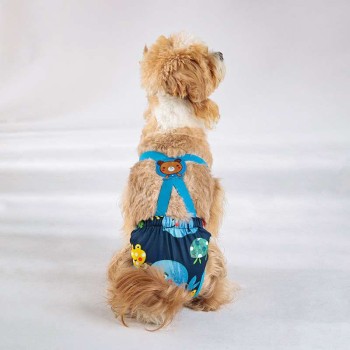 Pet Sanitary Panties – Breathable, Leak-Proof for Dogs in Heat, Washable