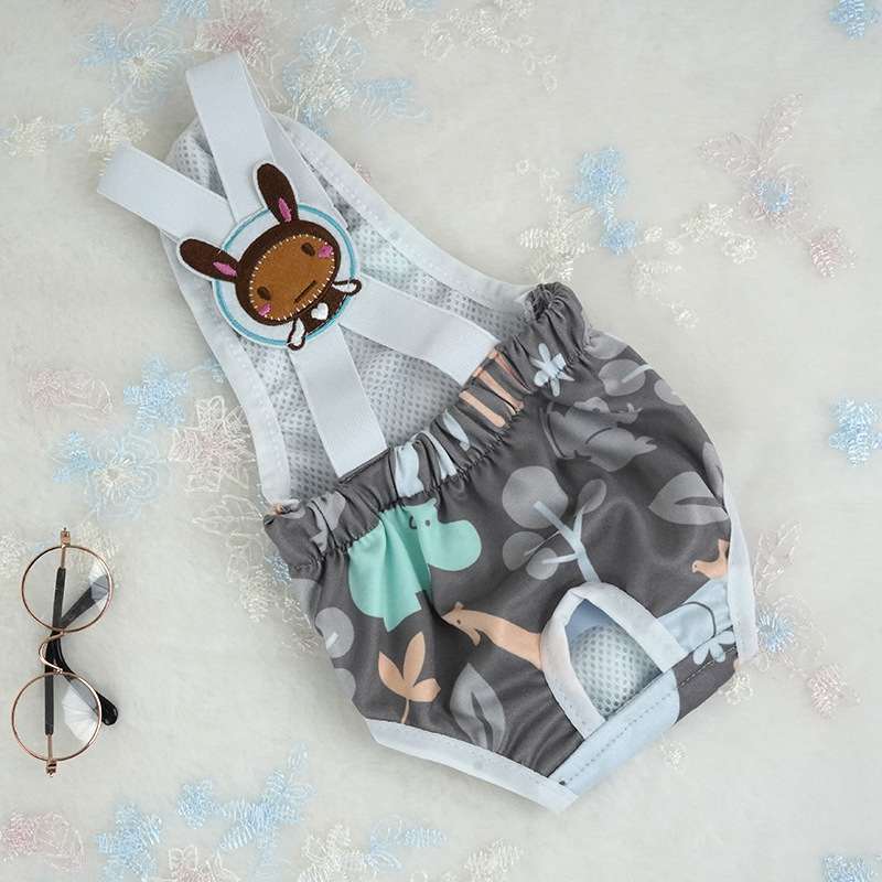 Pet Sanitary Panties – Breathable, Leak-Proof for Dogs in Heat, Washable