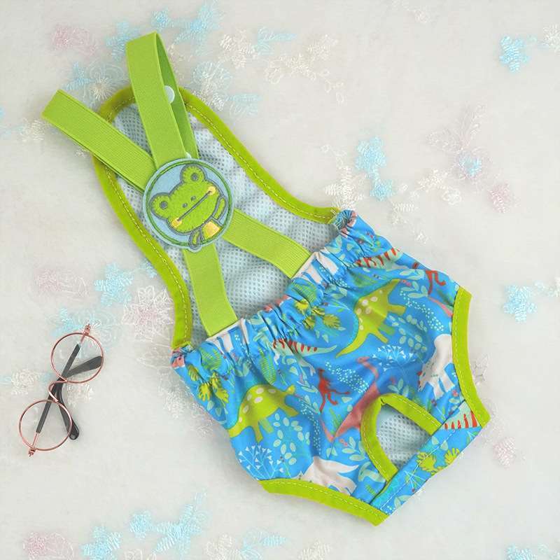 Pet Sanitary Panties – Breathable, Leak-Proof for Dogs in Heat, Washable