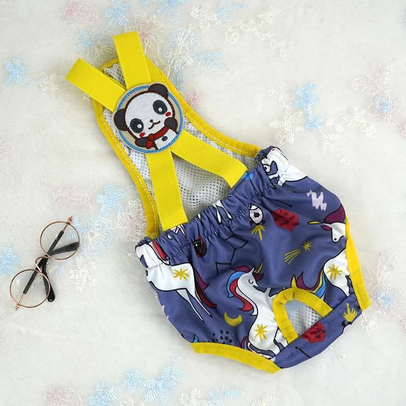 Pet Sanitary Panties – Breathable, Leak-Proof for Dogs in Heat, Washable