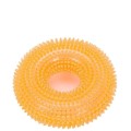 Squeaky Teeth-Cleaning Dog Toy – Spiky TPR Chew for All Breeds