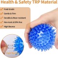Squeaky Dog Chew Toy – Bouncy, Teeth-Cleaning & Fun