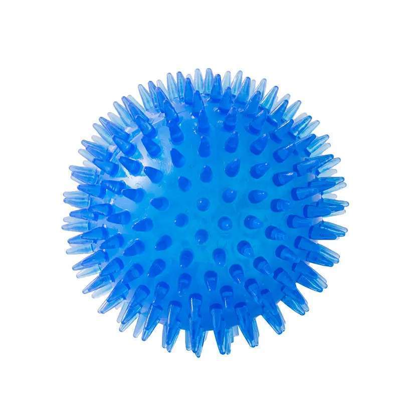 Squeaky Dog Chew Toy – Bouncy, Teeth-Cleaning & Fun