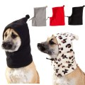 Polar Fleece Pet Hood – Adjustable Windproof Hat
