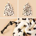 Polar Fleece Pet Hood – Adjustable Windproof Hat