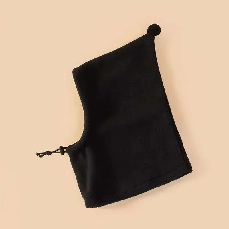 Polar Fleece Pet Hood – Adjustable Windproof Hat
